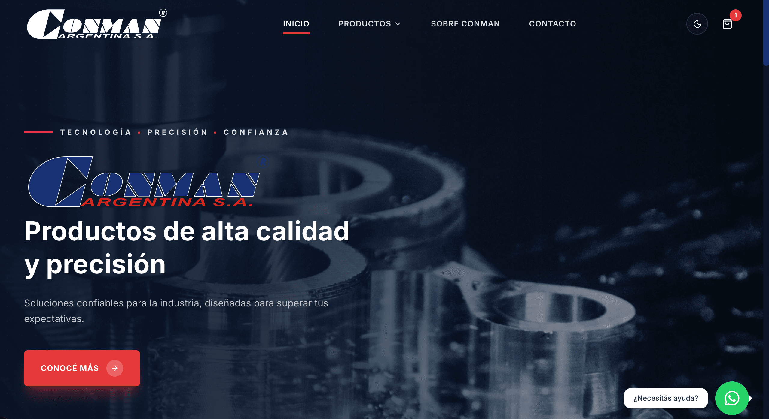 Conman Argentina Web