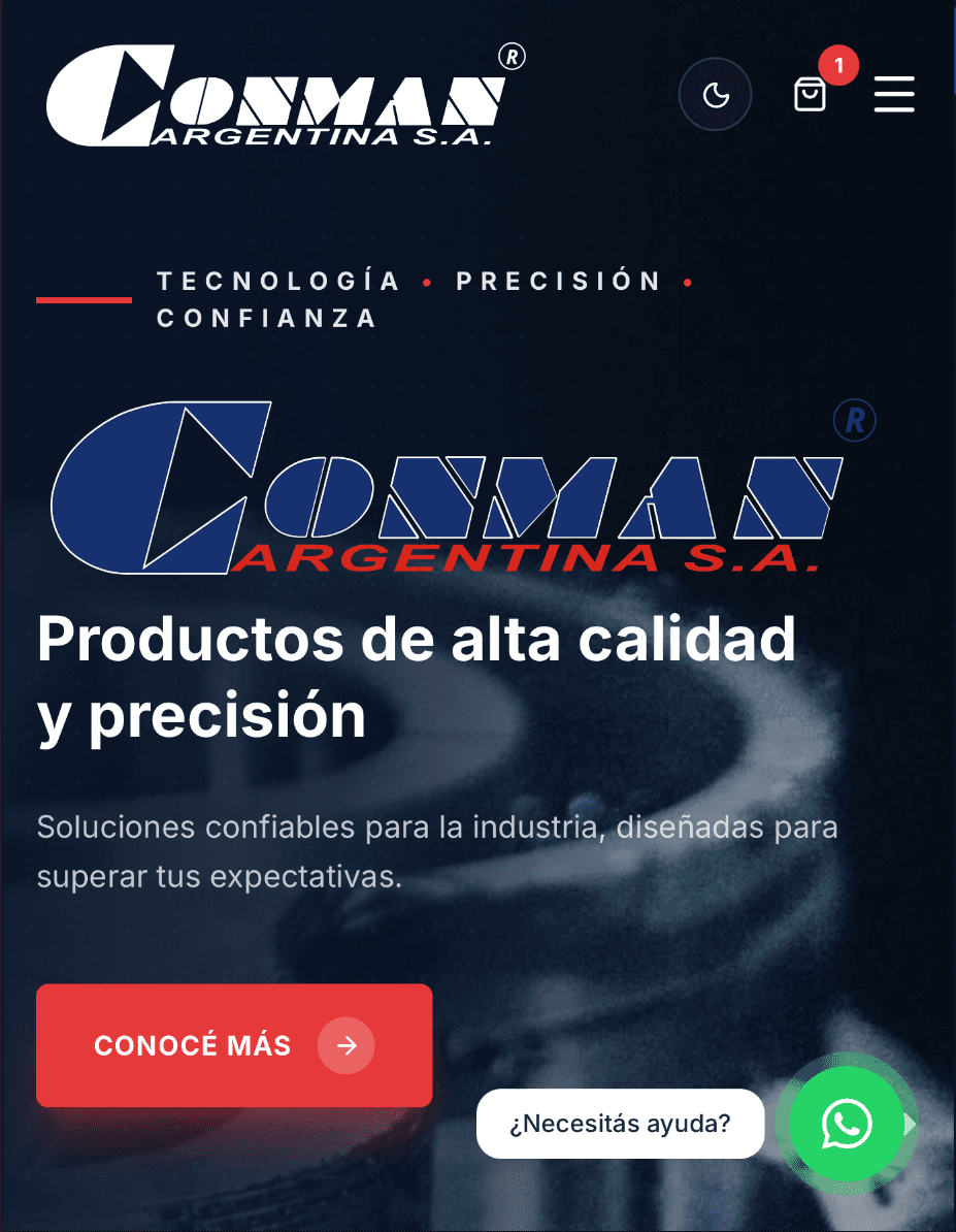 Conman Argentina Mobile