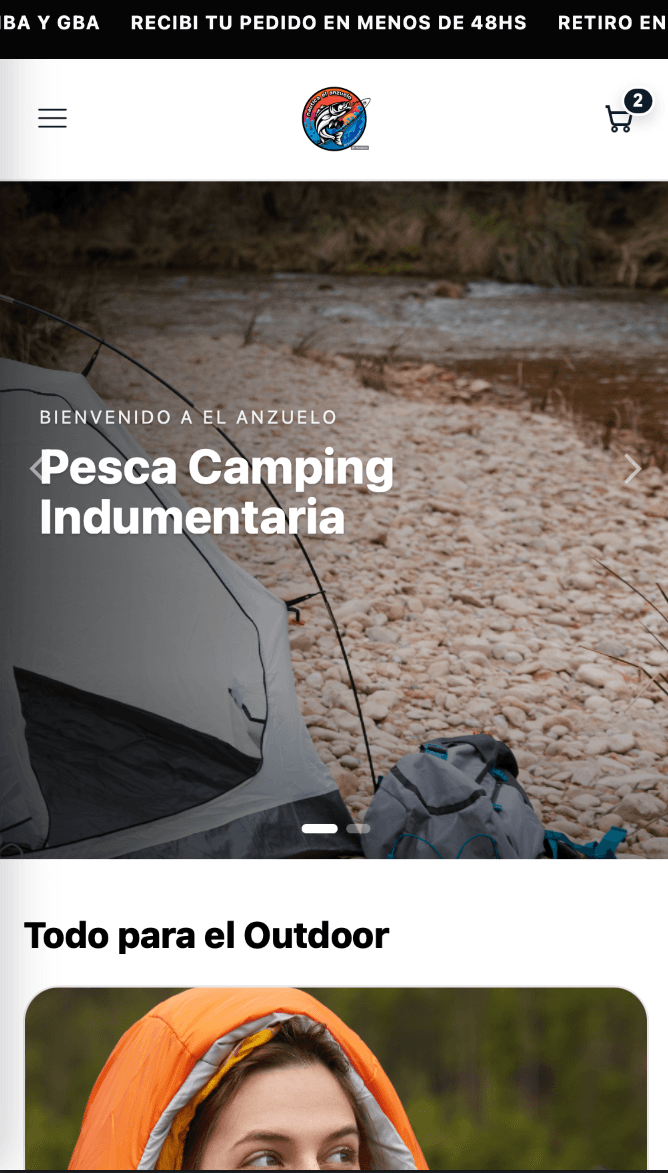 Nautica El Anzuelo Mobile