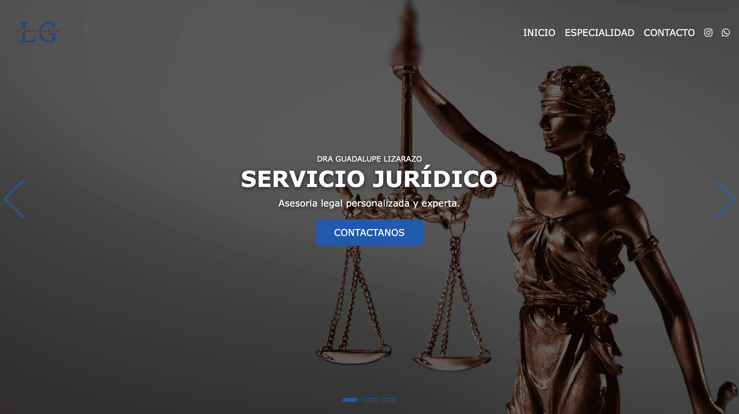 Dra. Guadalupe Lizarazo Web